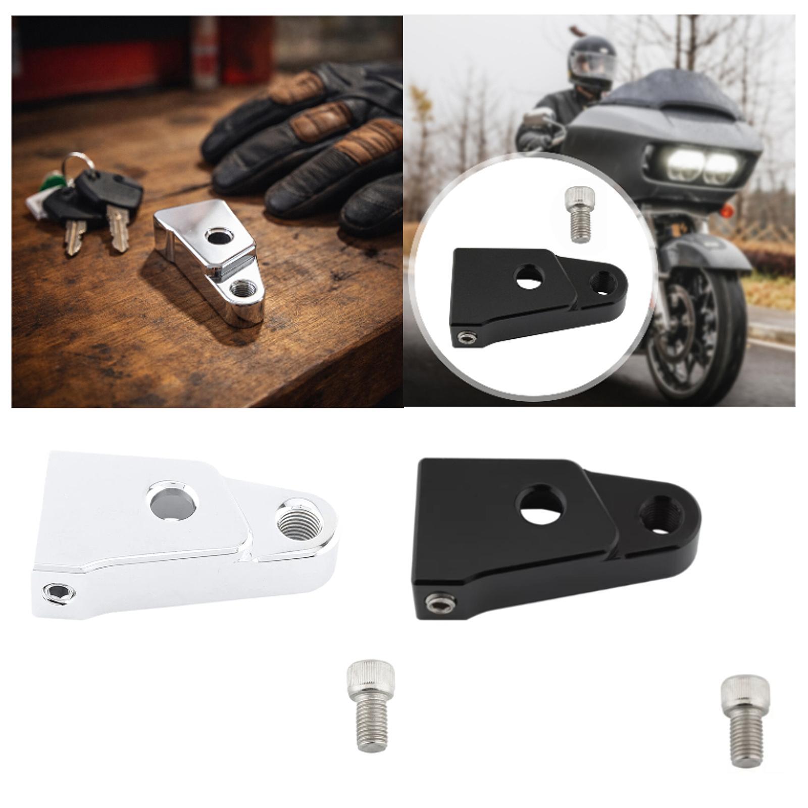 Motorcycle Gear Harley Davidson - อุปกรณ์เสริมอะลูมิเนียมน้ำหนักเบาสำหรับช่วยเปลี่ยนเกียร์ ชุดซ่อม ตัวรองรับการเปลี่ยนเกียร์ สำหรับมอเตอร์ไซค์ฮาร์เลย์ เดวิดสัน