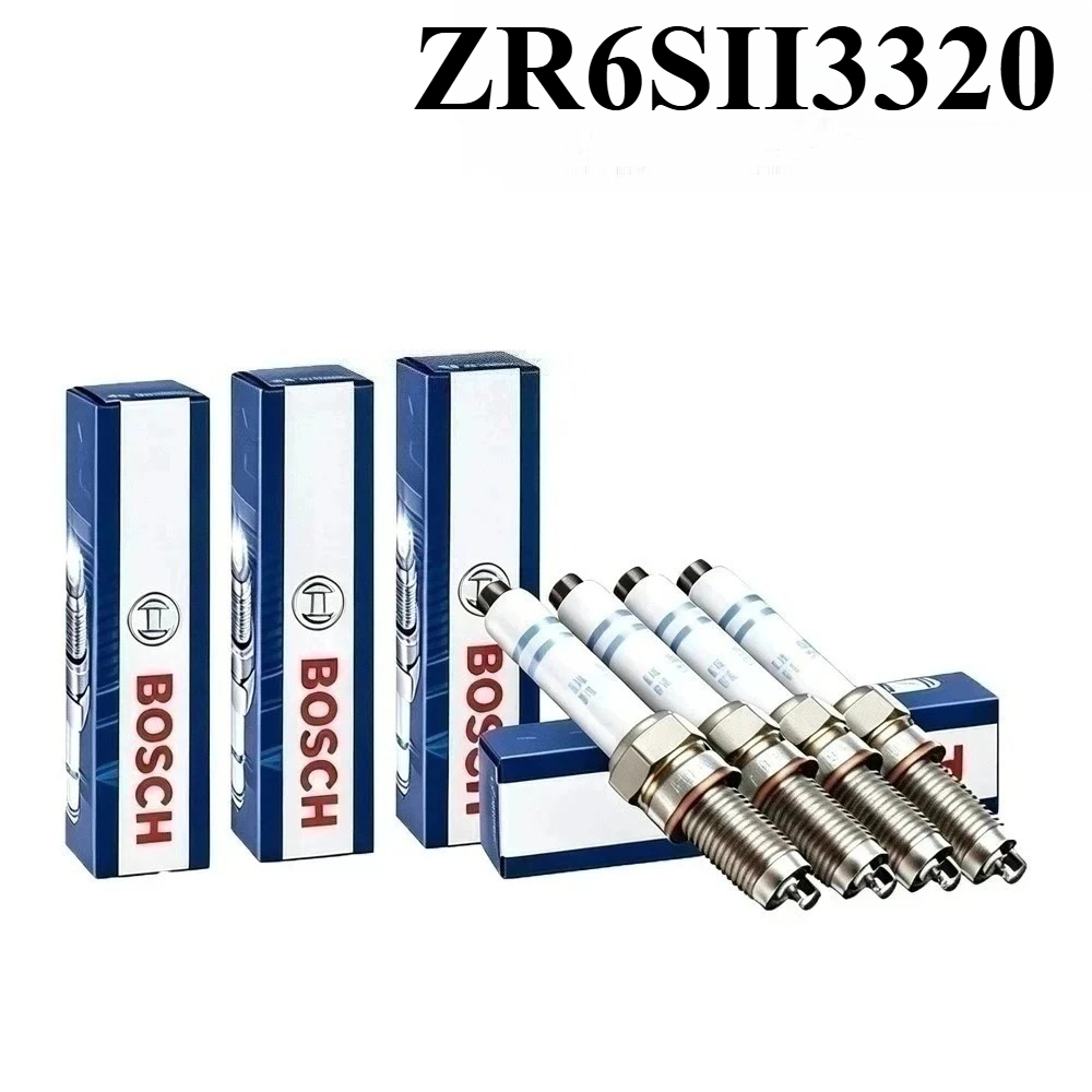 Bosch Spark Plug Iridium - หัวเทียนแท้ Bosch ZR6SII3320 สำหรับรถเบนซ์ W222 S500L