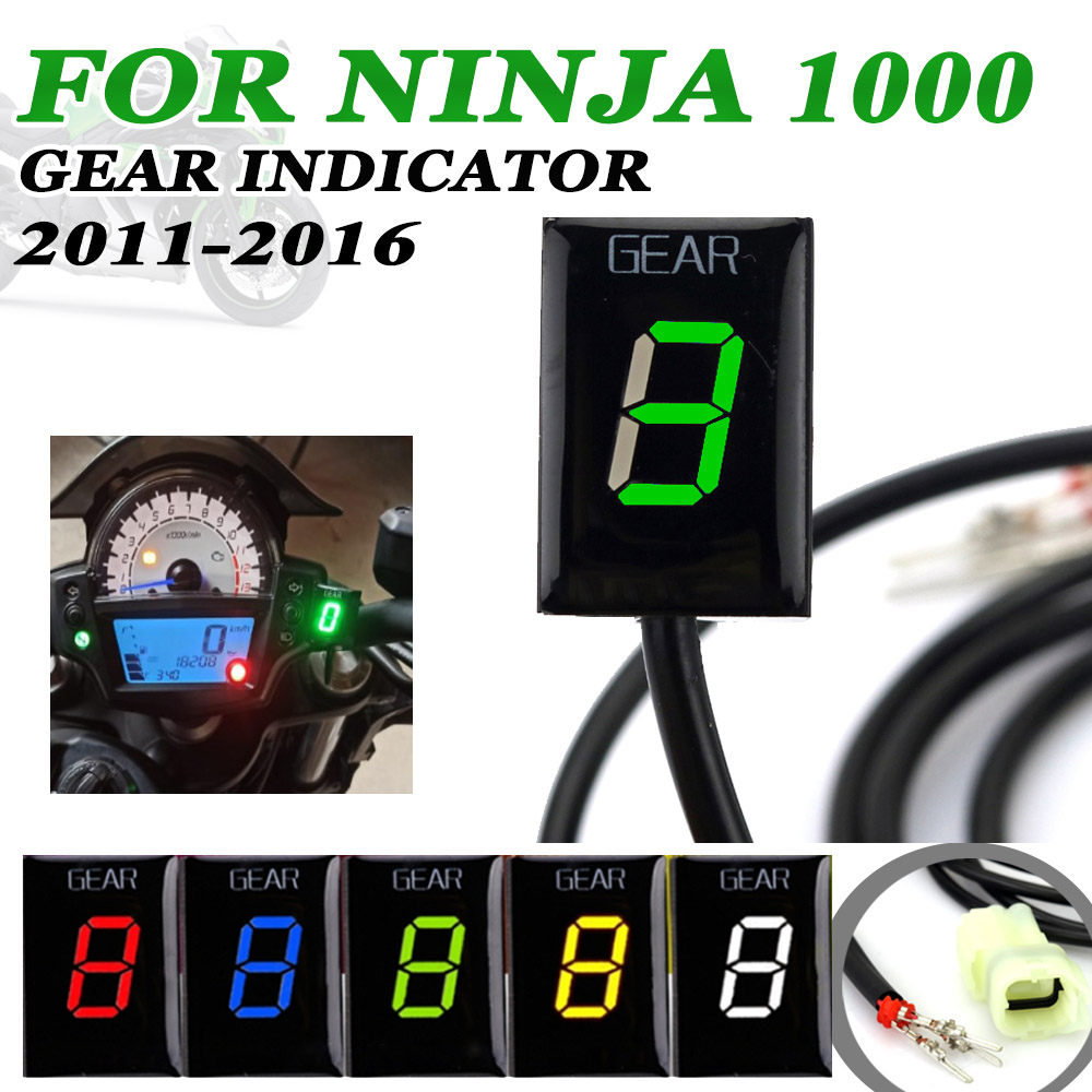 Motorcycle Gear Display - สําหรับ Kawasaki Ninja 1000 Ninja1000 2011