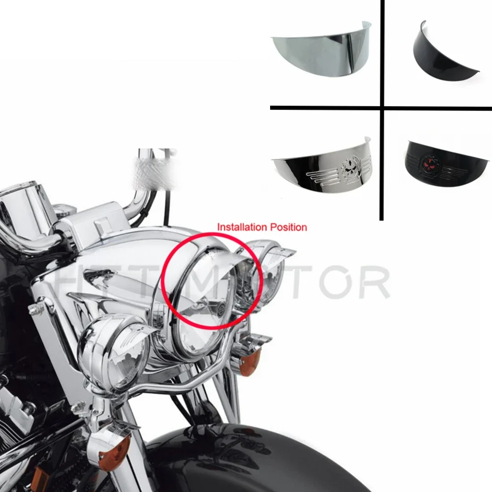 Motorcycle Gear Harley Davidson - ชิ้นส่วนรถจักรยานยนต์เกียร์ Skull สีดํา 7 
