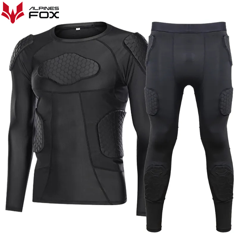 Gearx Motorcycle Jacket - รถจักรยานยนต์เกราะชุดชั้นใน Protector Motocross เสื้อชั้นกางเกงการบีบอัดเสื้อมอเตอร์ไซด์ Body ป้องกันชุดเกียร์จักรยาน