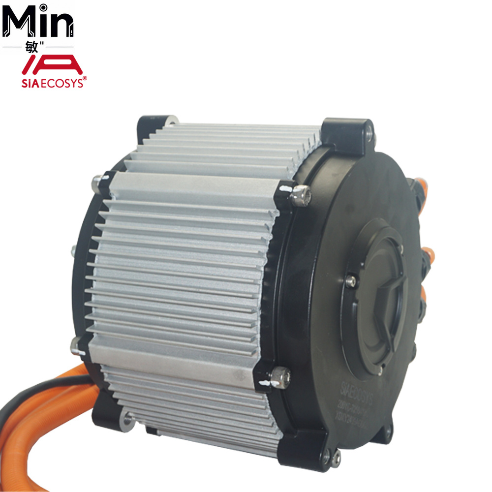 Motorcycle Gear Ratio - มอเตอร์ PMSM รุ่นใหม่ SIA200-50 กำลังสูงสุด 26