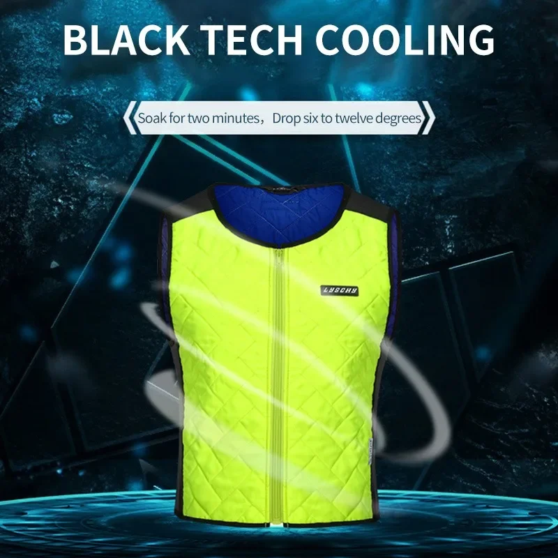 Gearx Motorcycle Jacket - LYSCHY ผู้ชายผู้หญิงฤดูร้อนเสื้อกั๊กขี่รถจักรยานยนต์ Breathable Racing รถจักรยานปีนเขากีฬากลางแจ้ง Water