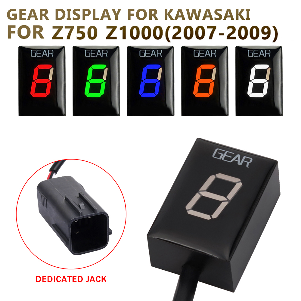 Motorcycle Gear Display - สําหรับ Kawasaki Z750 Z1000 Z-750 Z-1000