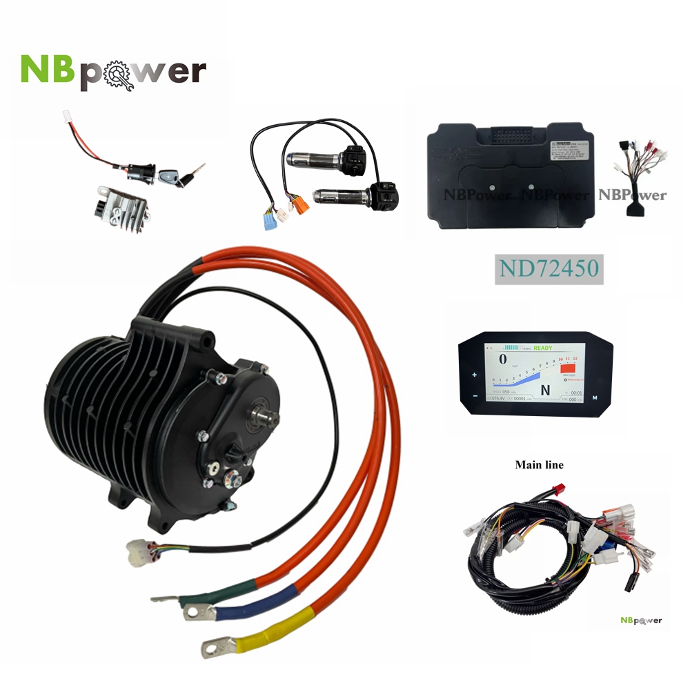Motorcycle Gear Display - มอเตอร์ขับเคลื่อนกลาง 3KW รุ่น US Stock 70H