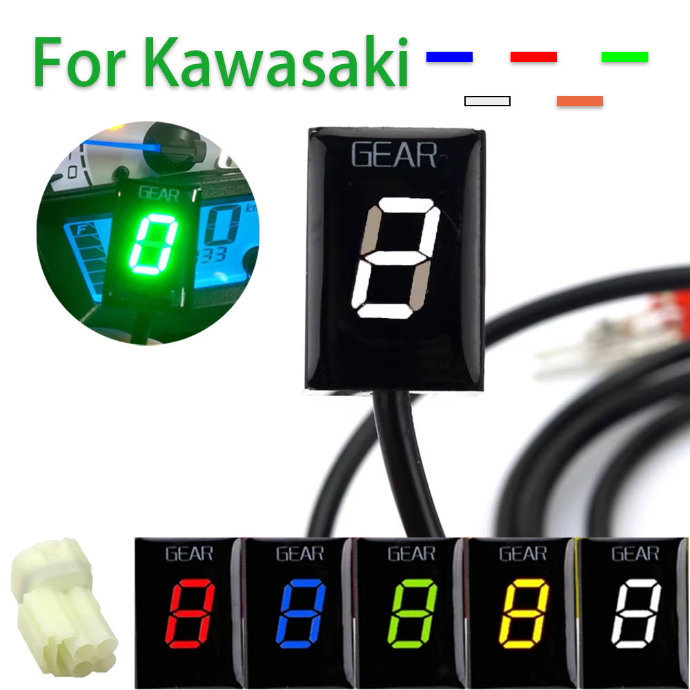 Motorcycle Gear Display - ตัวระบุเกียร์สำหรับคาวาซากิ ER6N นินจา650 Z750 300 Zx6R