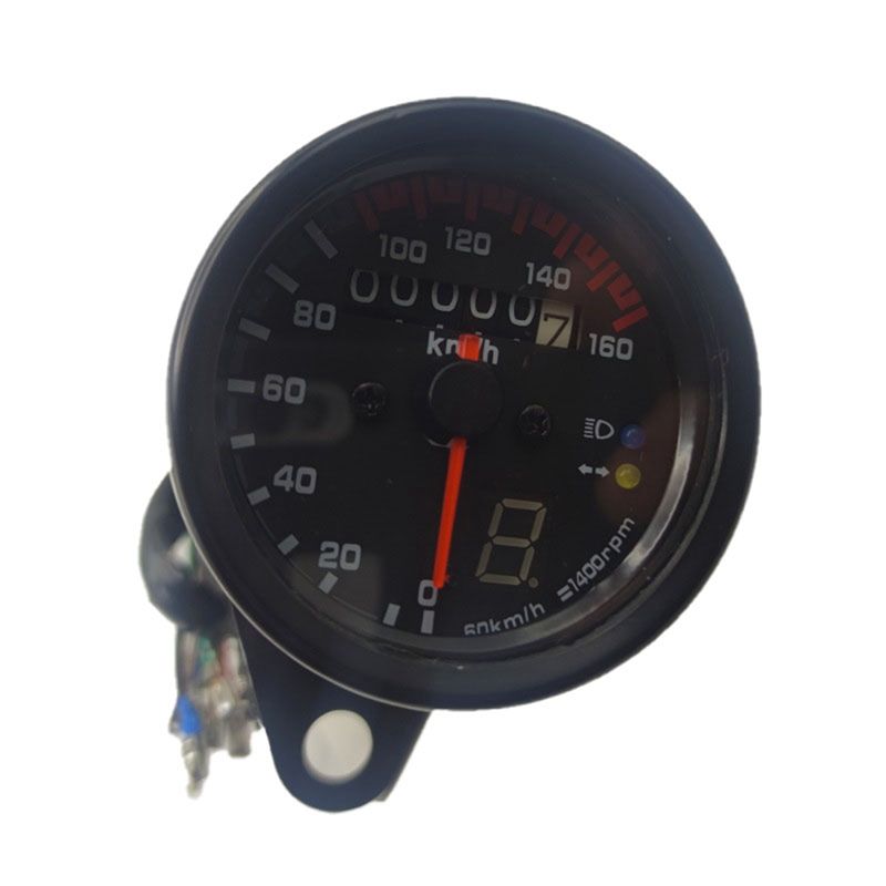 Motorcycle Gear Display - A95E-หน้าปัดมอเตอร์ไซค์ใหม่ จอแสดงผล LED วัดระยะทาง กม./ชม. หน้าปัดมอเตอร์ไซค์