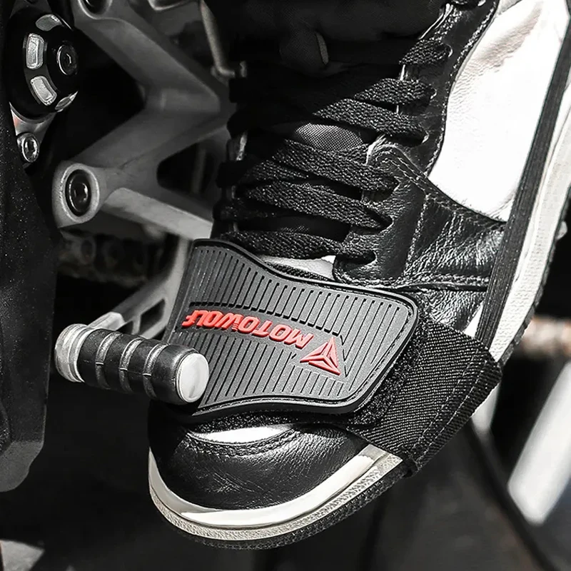 รองเท้ารถจักรยานยนต์ป้องกันเกี - Motorcycle Gear Lever Extender บทวิจารณ์และราคา