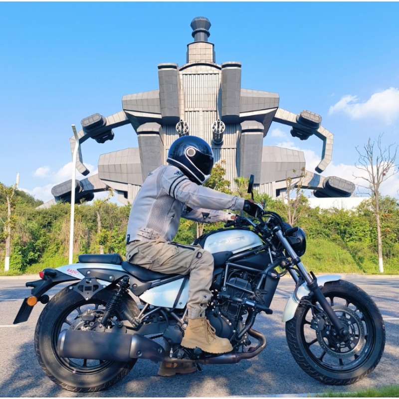 เสื้อแจ็คเก็ตมอเตอร์ไซค์สำหรับ - Gearx Motorcycle Jacket บทวิจารณ์และราคา