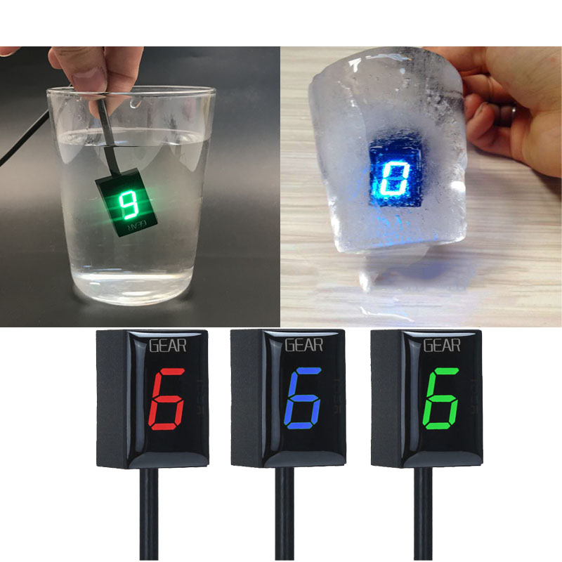 เกียร์จอแสดงผลตัวบ่งชี้สําหรับ - Motorcycle Gear Display บทวิจารณ์และราคา