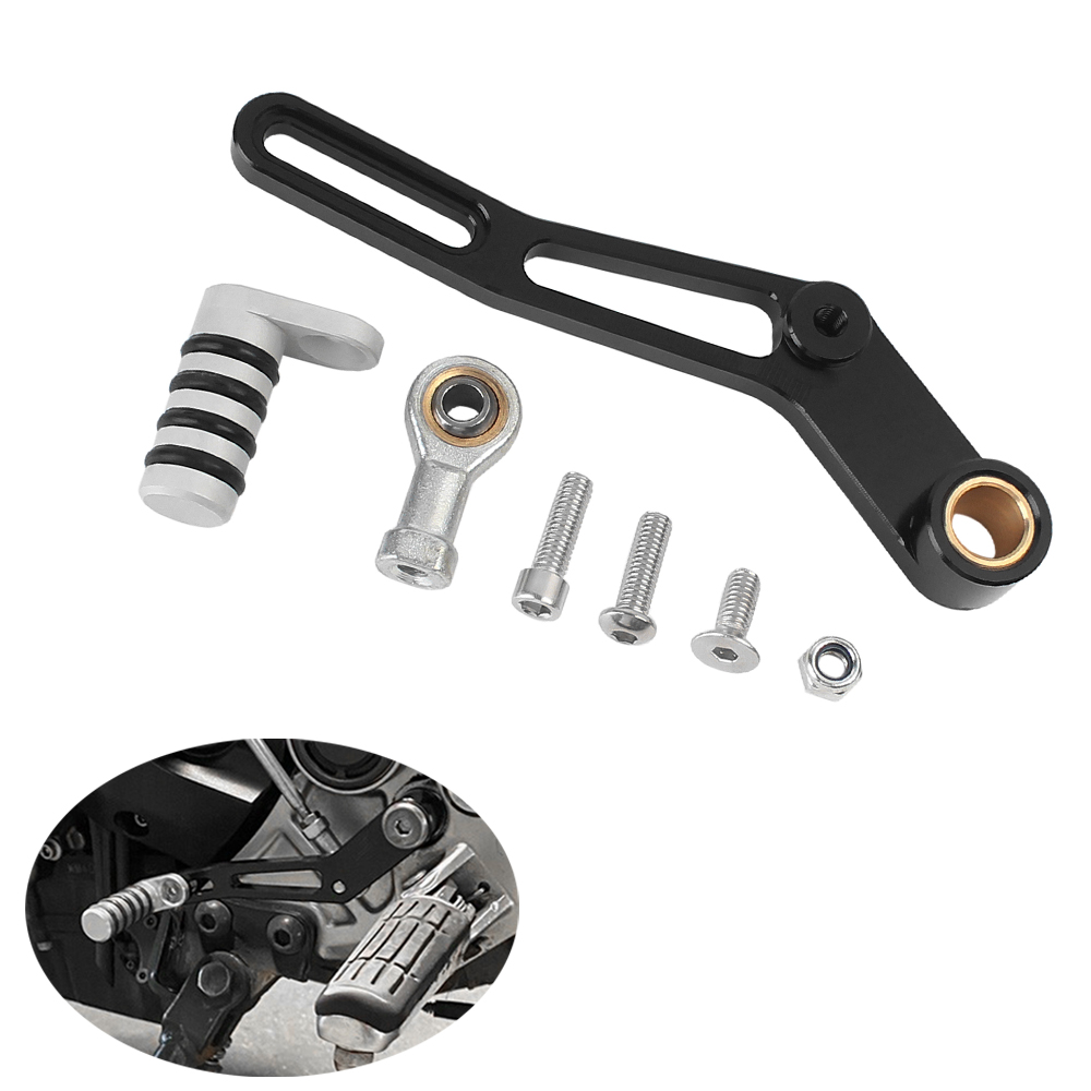 คันเกียร์ปรับระดับได้สำหรับรถม - Motorcycle Gear Lever Extender บทวิจารณ์และราคา
