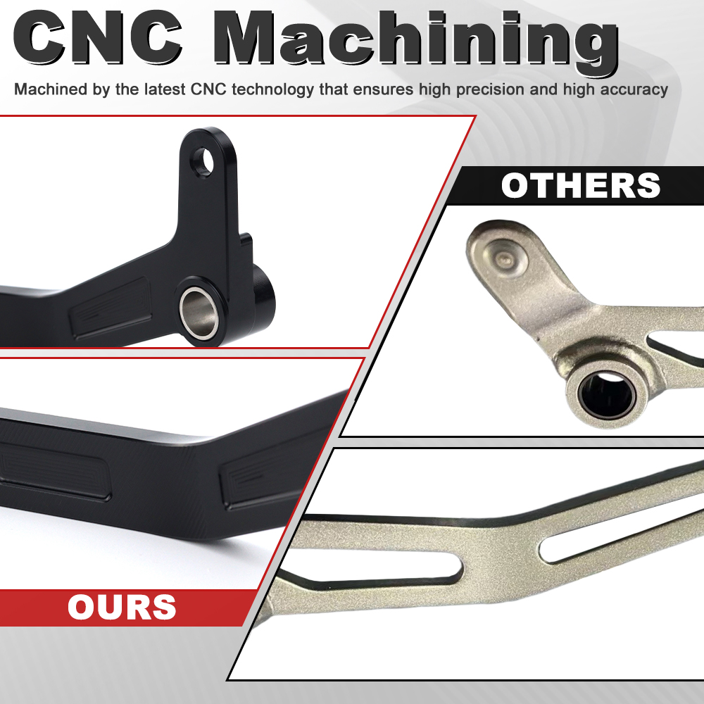 คันเกียร์มอเตอร์ไซค์แบบปรับได้ - Motorcycle Gear Lever Extender บทวิจารณ์และราคา