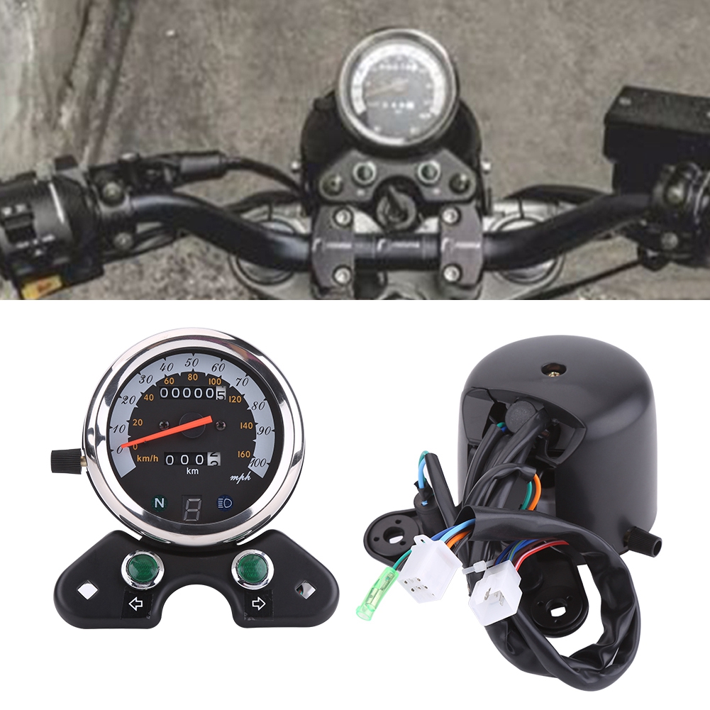 มาตรวัดความเร็วรถจักรยานยนต์อเ - Motorcycle Gear Display บทวิจารณ์และราคา