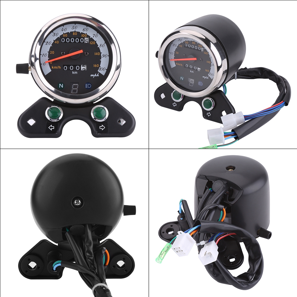 มาตรวัดความเร็วรถจักรยานยนต์อเ - Motorcycle Gear Display บทวิจารณ์และราคา