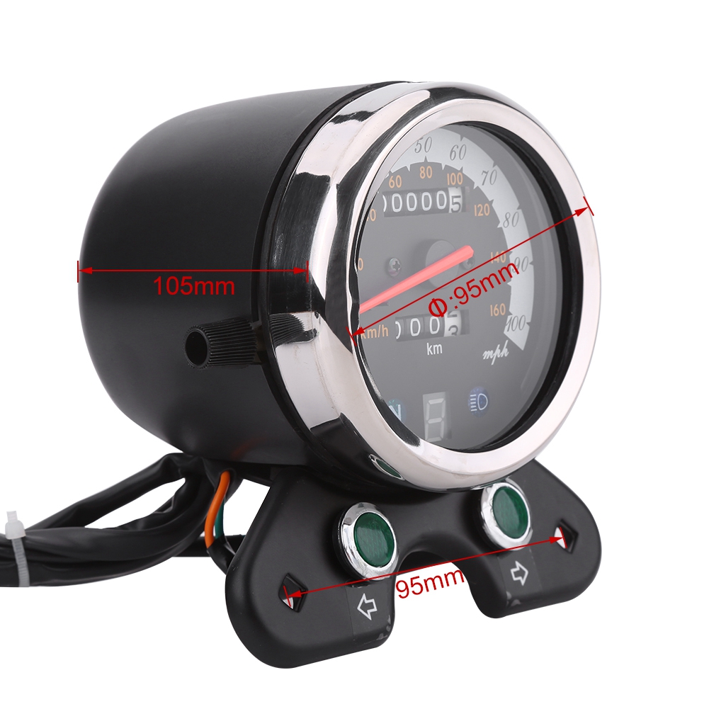 มาตรวัดความเร็วรถจักรยานยนต์อเ - Motorcycle Gear Display บทวิจารณ์และราคา