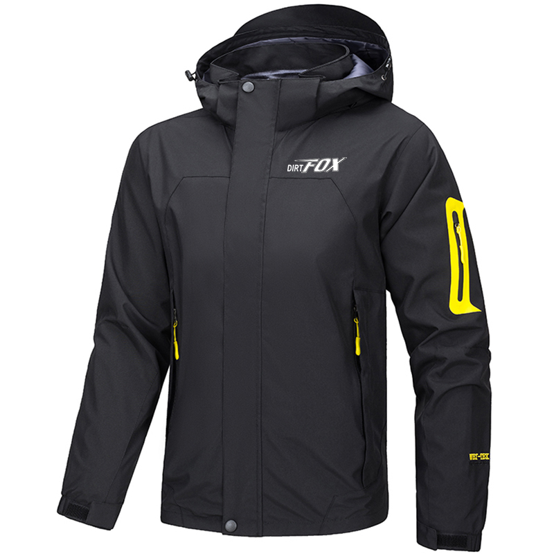 DIRTFOX ขี่จักรยาน Windbreaker - Gearx Motorcycle Jacket บทวิจารณ์และราคา