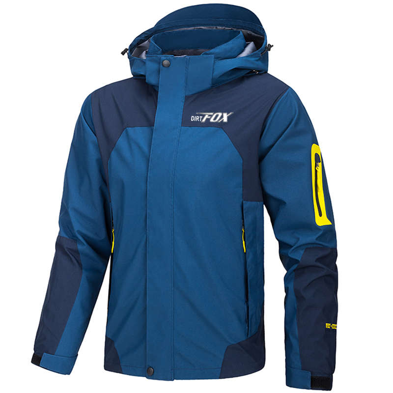 DIRTFOX ขี่จักรยาน Windbreaker - Gearx Motorcycle Jacket บทวิจารณ์และราคา