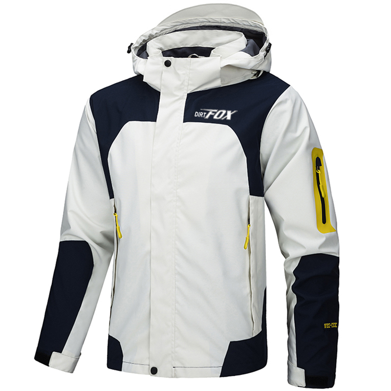 DIRTFOX ขี่จักรยาน Windbreaker - Gearx Motorcycle Jacket บทวิจารณ์และราคา