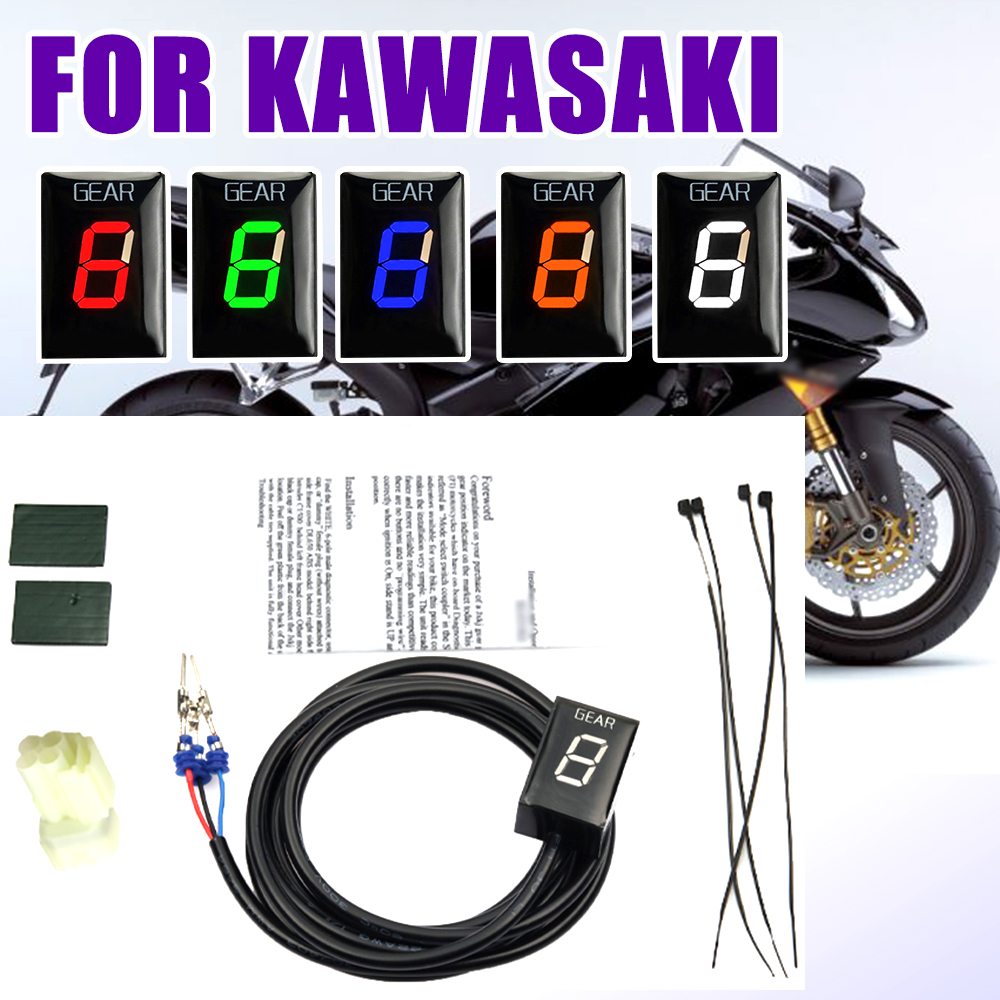ตัวบ่งชี้เกียร์สำหรับ Kawasaki - Motorcycle Gear Display บทวิจารณ์และราคา