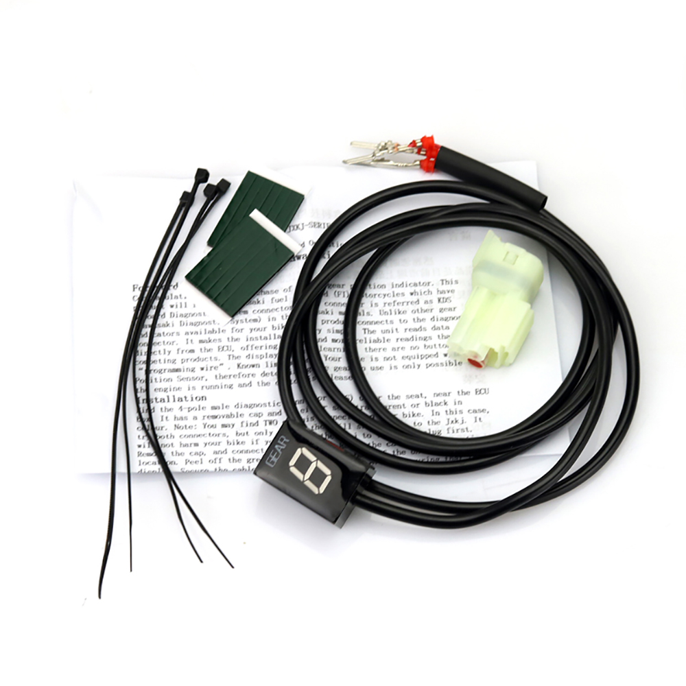 ตัวบ่งชี้เกียร์สำหรับ Kawasaki - Motorcycle Gear Display บทวิจารณ์และราคา