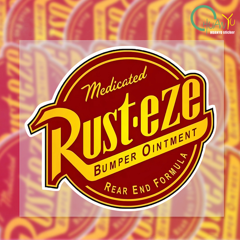 Creative RUSTEZE รถสติกเกอร์อุ - Motorcycle Gear Hub บทวิจารณ์และราคา