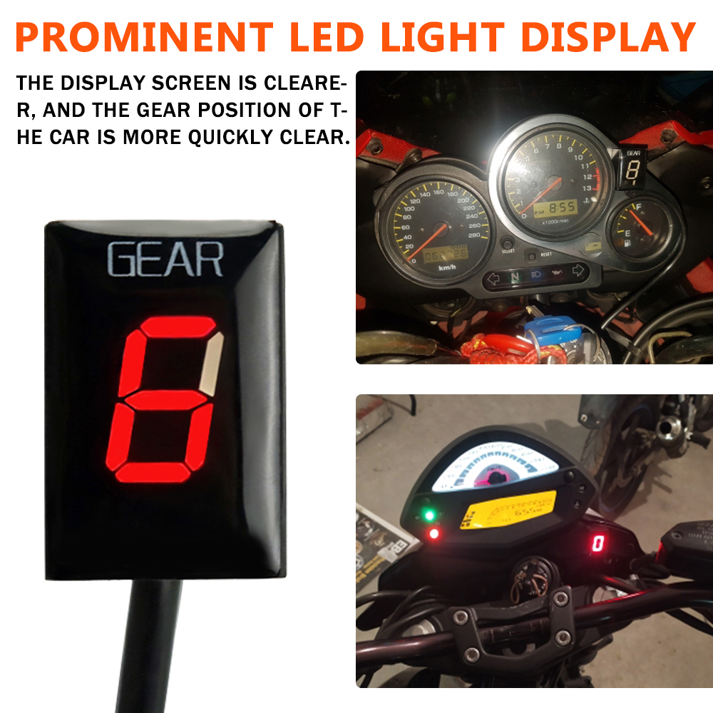 สําหรับ Kawasaki Ninja 1000 Ni - Motorcycle Gear Display บทวิจารณ์และราคา