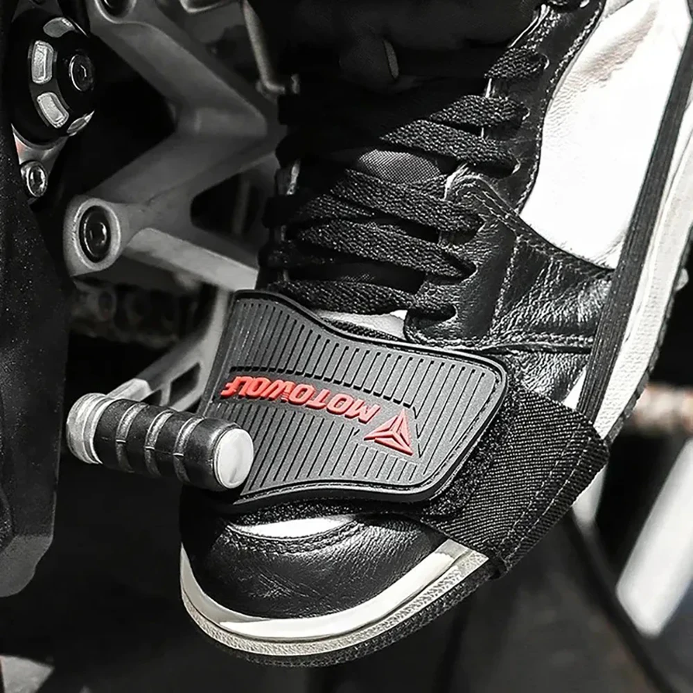 แผ่นรองเปลี่ยนเกียร์รถจักรยานย - Motorcycle Gear Lever Extender บทวิจารณ์และราคา