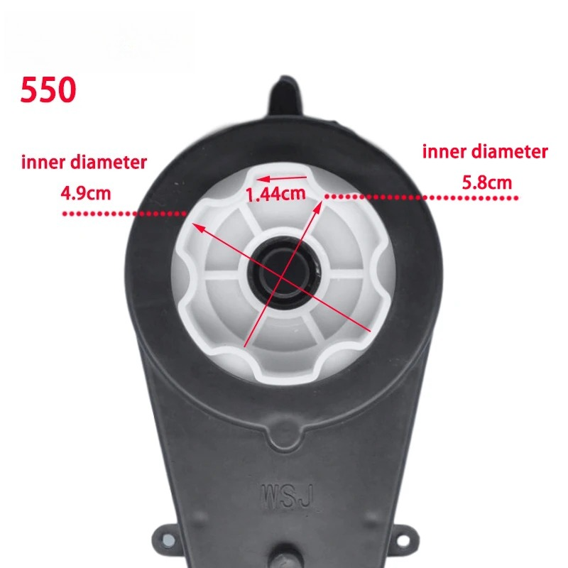 มอเตอร์เกียร์โลหะเหล็ก 6V 12V  - Motorcycle Gear Ratio บทวิจารณ์และราคา
