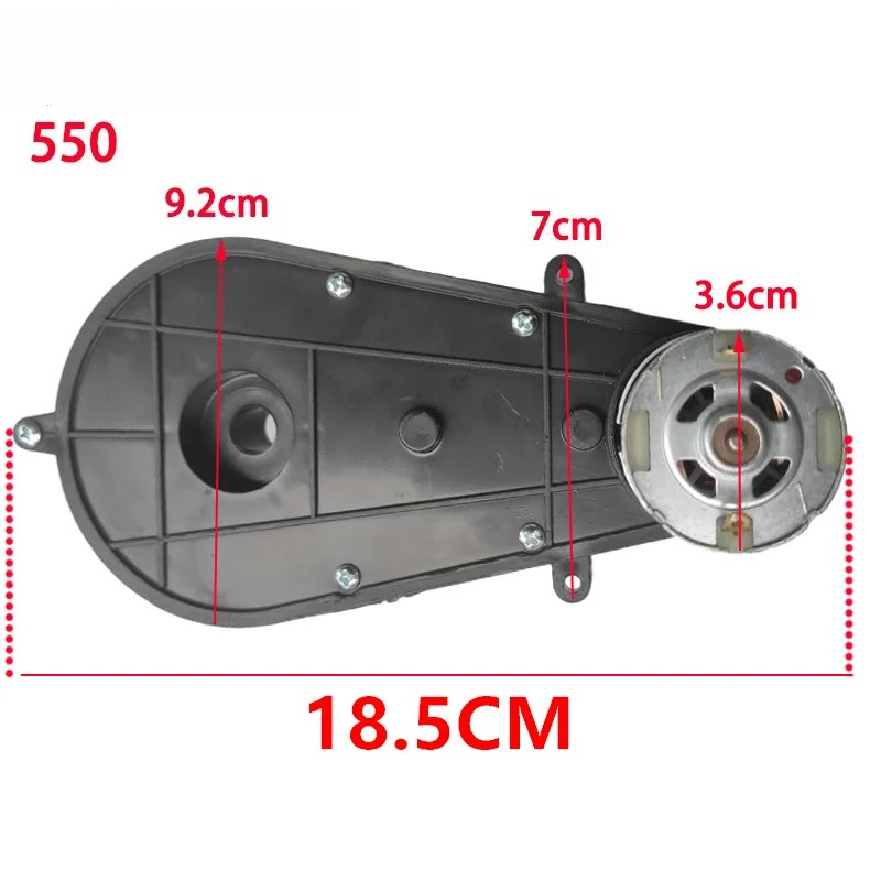 มอเตอร์เกียร์โลหะเหล็ก 6V 12V  - Motorcycle Gear Ratio บทวิจารณ์และราคา