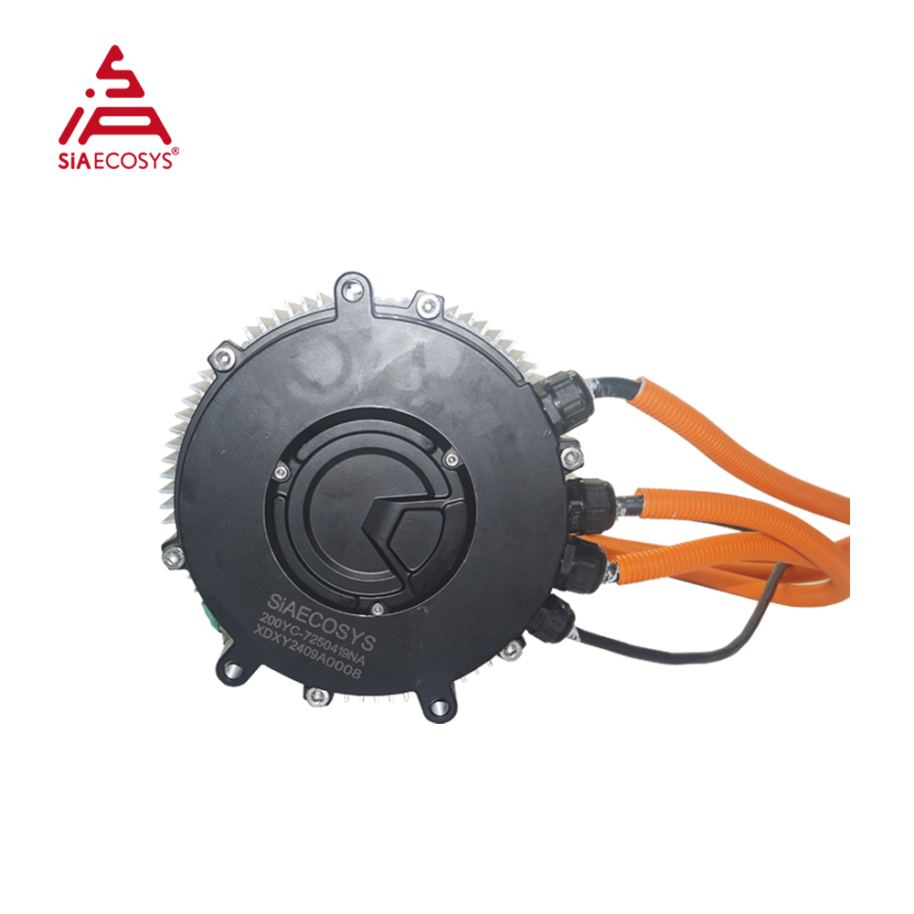 ชุดมอเตอร์ PMSM สูงสุด 26kW SI - Motorcycle Gear Ratio บทวิจารณ์และราคา