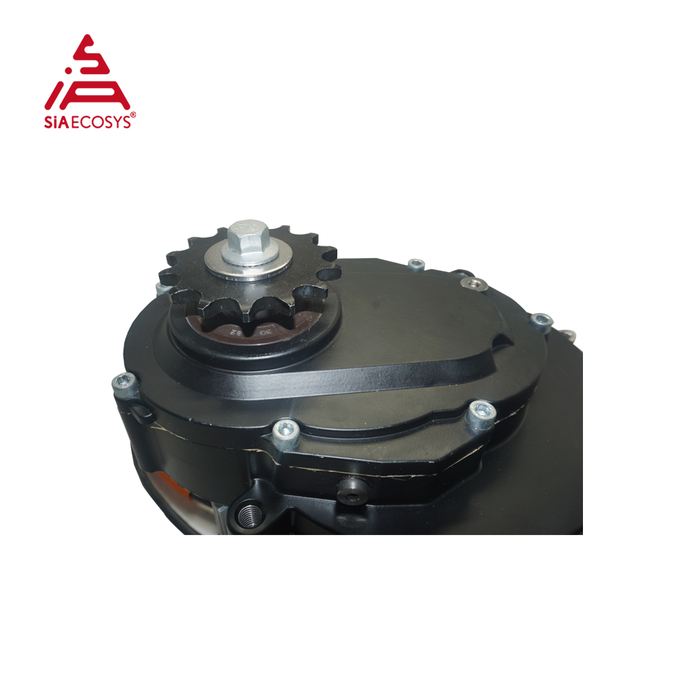 ชุดมอเตอร์ PMSM สูงสุด 26kW SI - Motorcycle Gear Ratio บทวิจารณ์และราคา