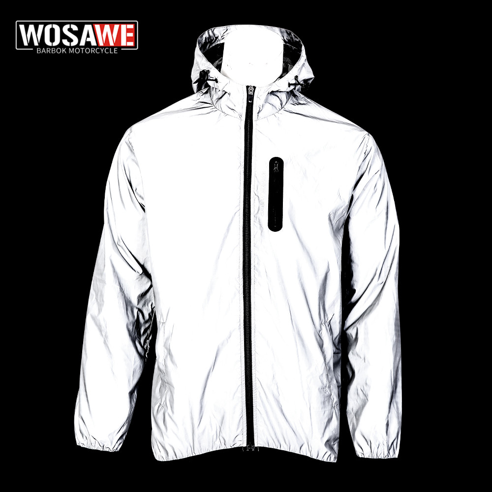 เสื้อแจ็คเก็ตสะท้อนแสง WOSAWE  - Gearx Motorcycle Jacket บทวิจารณ์และราคา