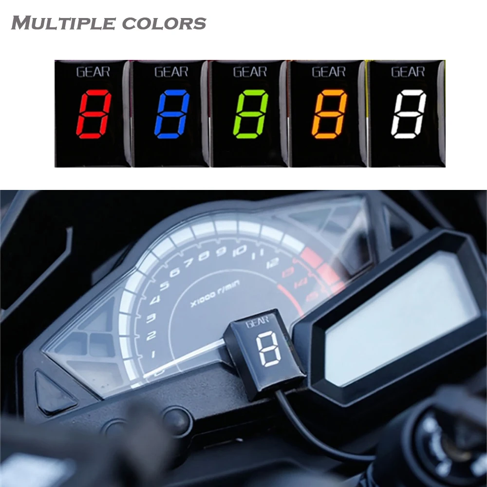 อุปกรณ์เสริมรถจักรยานยนต์ตัวบ่ - Motorcycle Gear Ratio บทวิจารณ์และราคา
