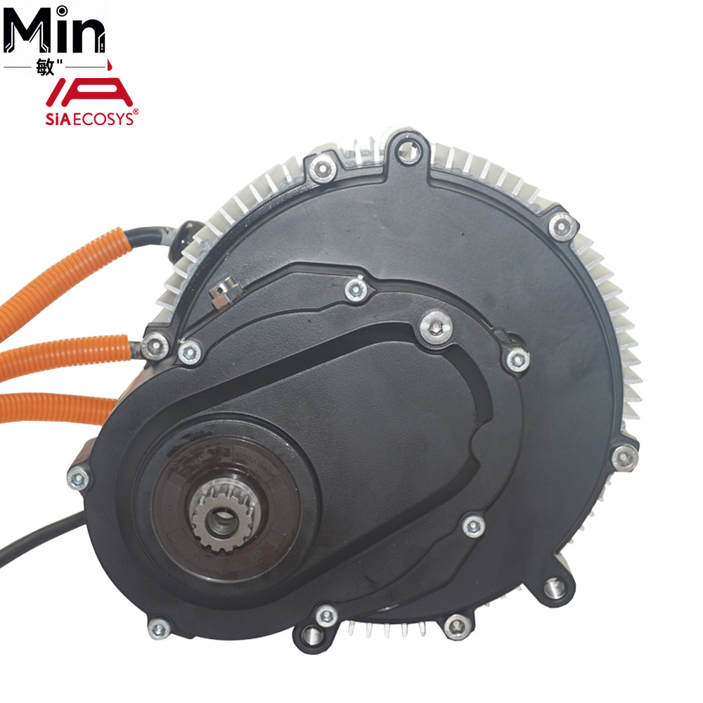 มอเตอร์ PMSM รุ่นใหม่ SIA200-5 - Motorcycle Gear Ratio บทวิจารณ์และราคา