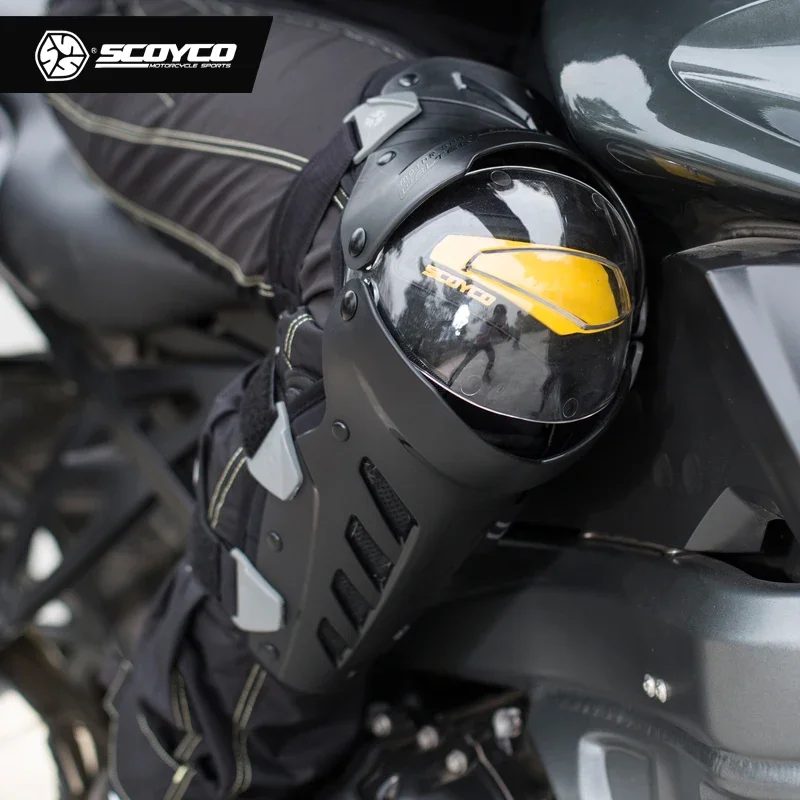 สนับเข่ามอเตอร์ไซค์ SCOYCO ได้ - Motorcycle Gear Mens บทวิจารณ์และราคา