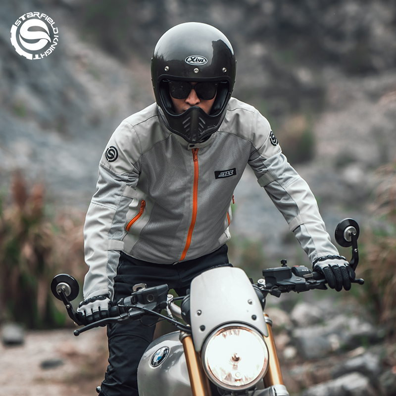 เสื้อแจ็คเก็ตมอเตอร์ไซค์ Star  - Gearx Motorcycle Jacket บทวิจารณ์และราคา