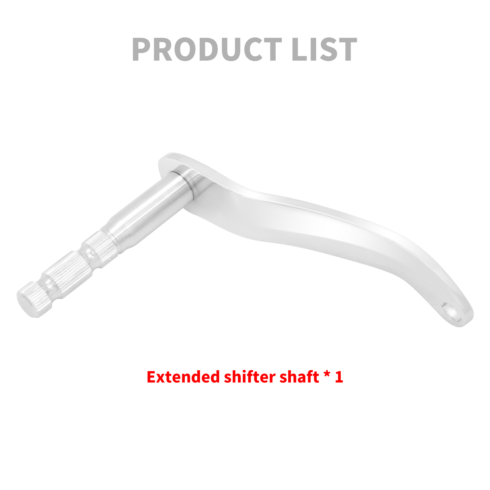 ชุดอุปกรณ์เสริมรถจักรยานยนต์ ค - Motorcycle Gear Lever Extender บทวิจารณ์และราคา