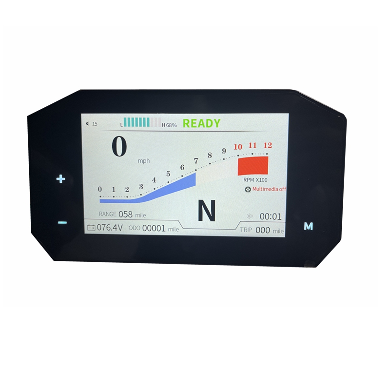 มอเตอร์ขับเคลื่อนกลาง 3KW รุ่น - Motorcycle Gear Display บทวิจารณ์และราคา