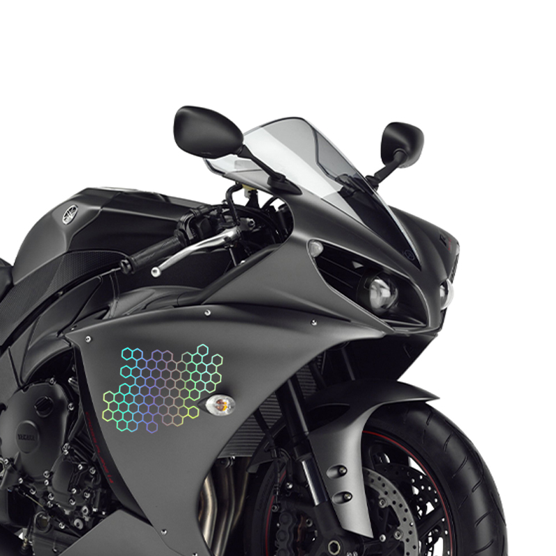 สติกเกอร์ติดหมวกกันน็อคสติกเกอ - Motorcycle Gear Helmets บทวิจารณ์และราคา
