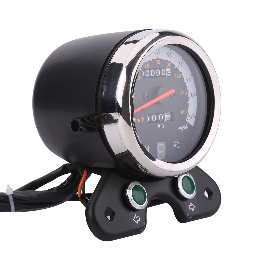 มาตรวัดความเร็วรถจักรยานยนต์คู - Motorcycle Gear Display บทวิจารณ์และราคา