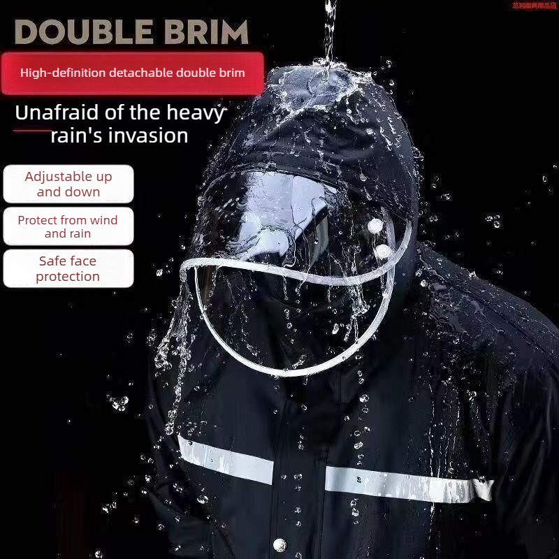 9XL ชุดเสื้อกันฝนสะท้อนแสงกันน - Motorcycle Gear Mens บทวิจารณ์และราคา