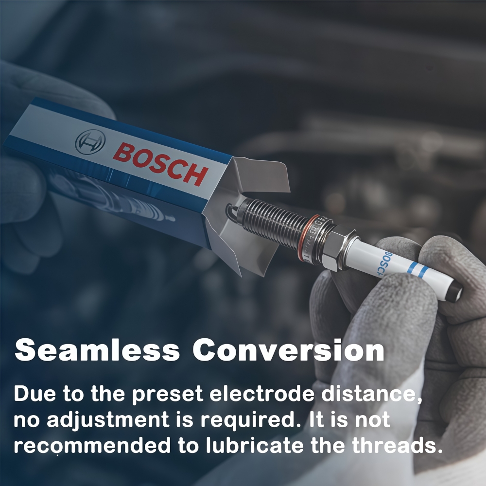 หัวเทียนบ๊อชแท้ FR8TI332 สำหรั - Bosch Spark Plug Iridium บทวิจารณ์และราคา
