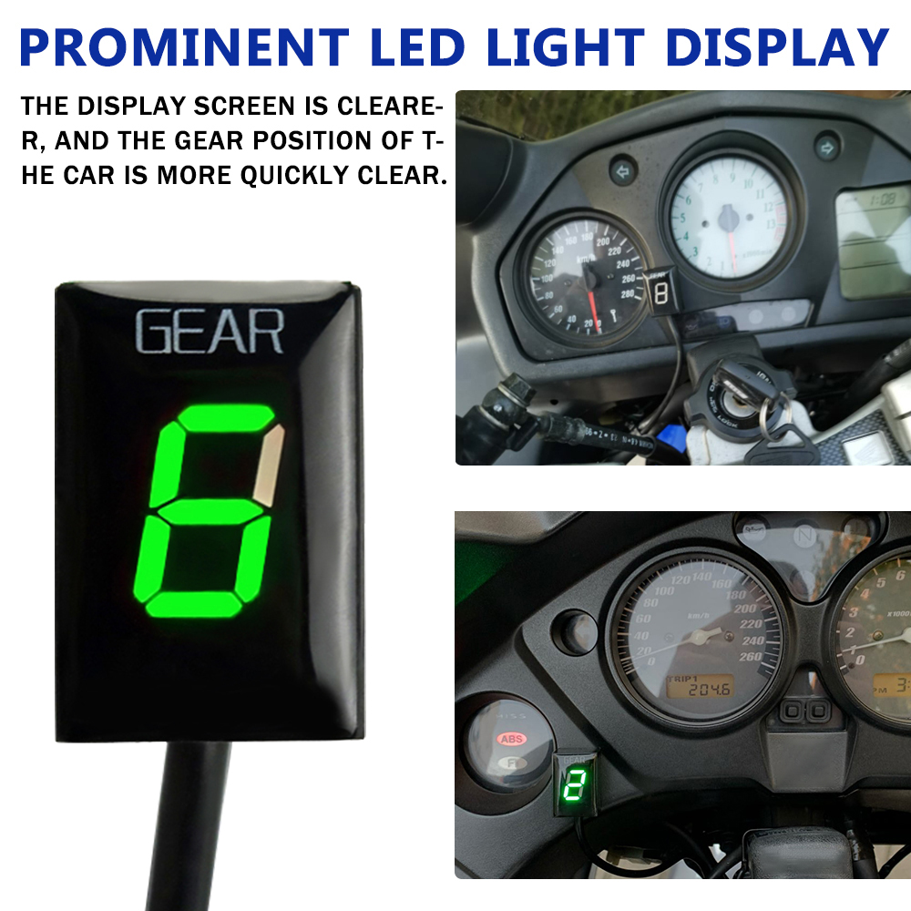 เกียร์สำหรับ Honda CBR 600 RR  - Motorcycle Gear Display บทวิจารณ์และราคา