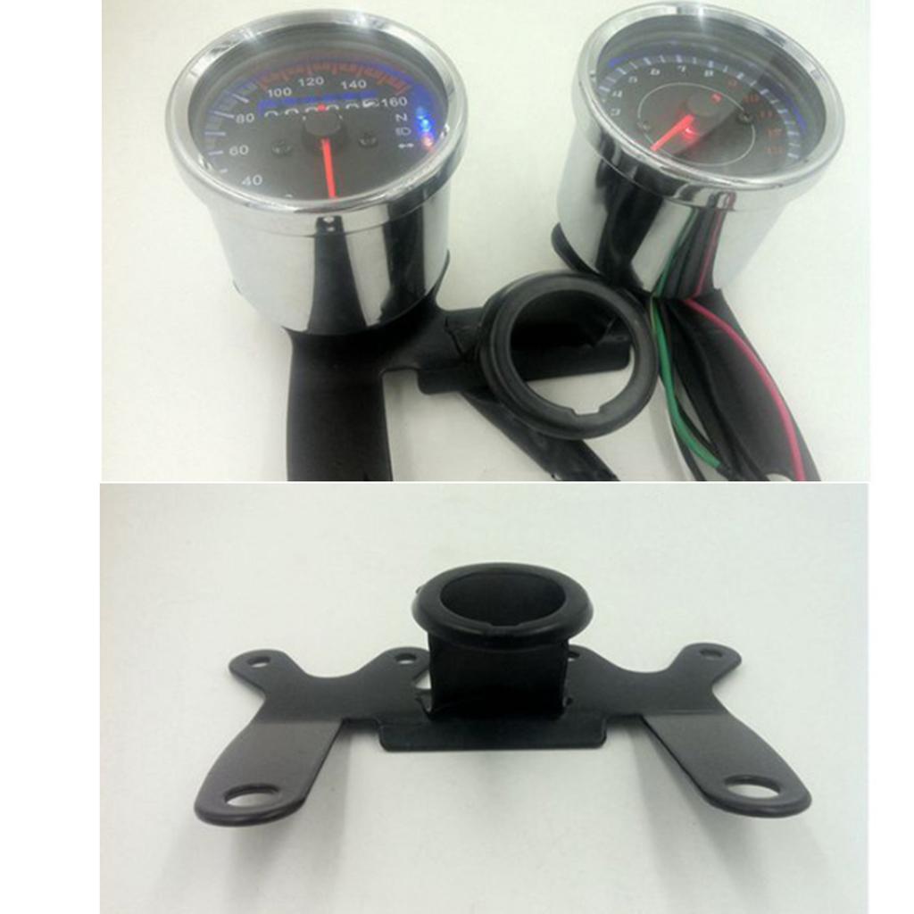 ขายึดมาตรวัดมอเตอร์ไซค์อะลูมิเ - Motorcycle Gear Display บทวิจารณ์และราคา