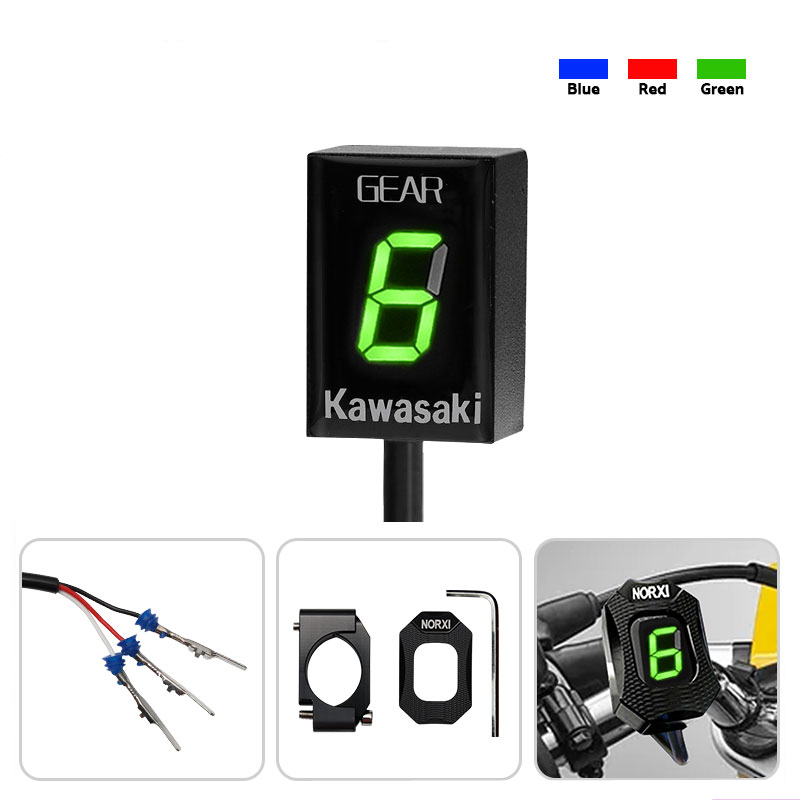ตัวบ่งชี้เกียร์รถจักรยานยนต์ 1 - Motorcycle Gear Ratio บทวิจารณ์และราคา