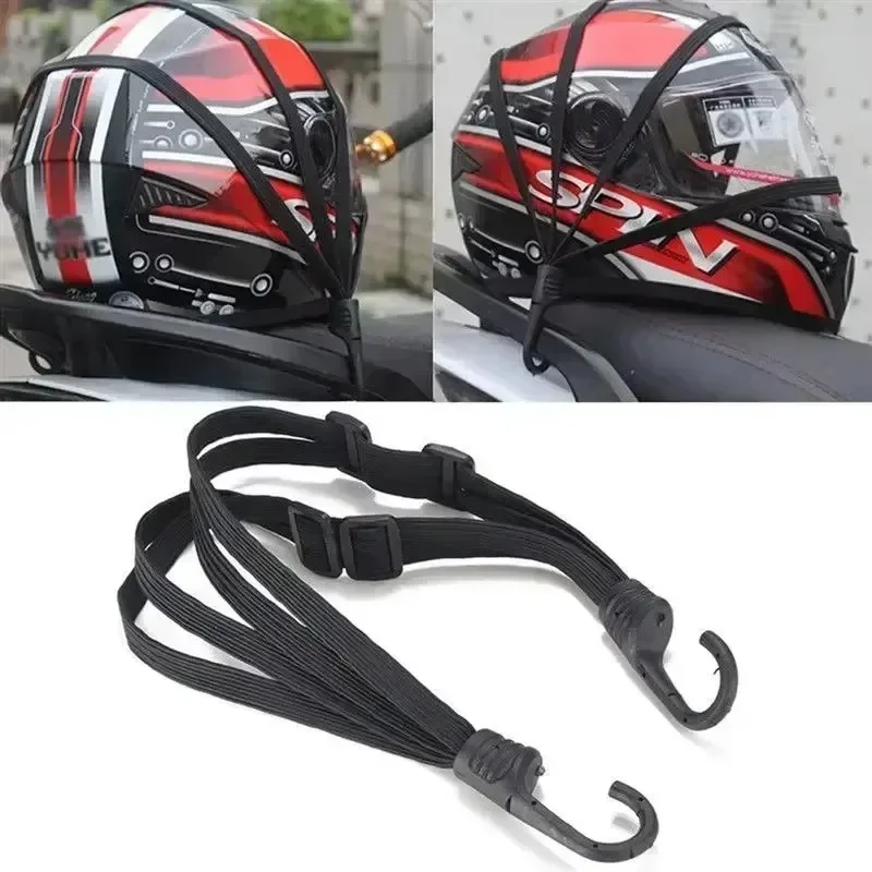 สายรัดสัมภาระมอเตอร์ไซค์แบบยืด - Motorcycle Gear Helmets บทวิจารณ์และราคา