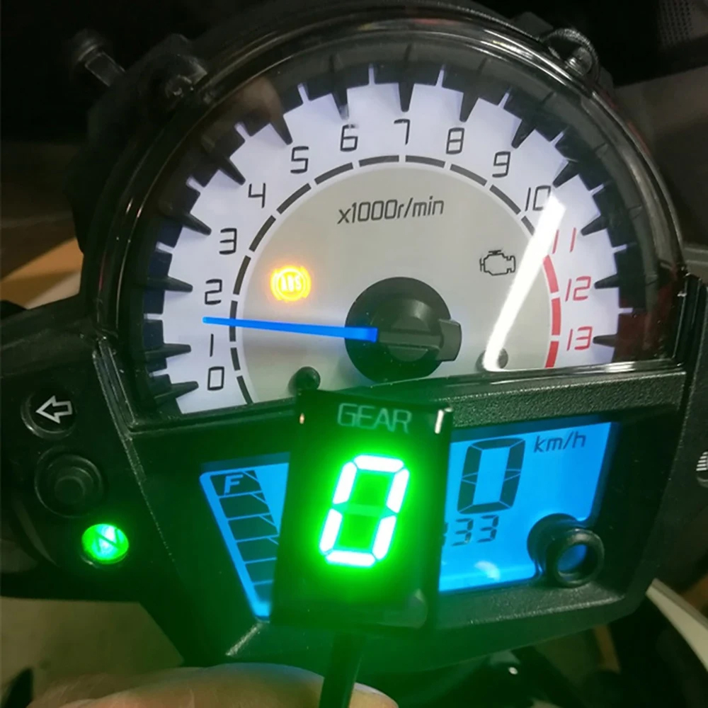 ตัวระบุเกียร์สำหรับคาวาซากิ ER - Motorcycle Gear Display บทวิจารณ์และราคา