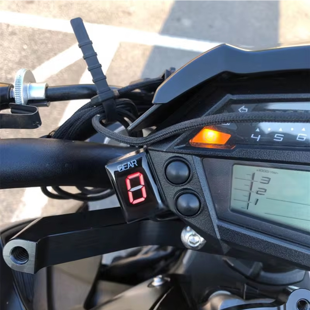 ตัวระบุเกียร์สำหรับคาวาซากิ ER - Motorcycle Gear Display บทวิจารณ์และราคา