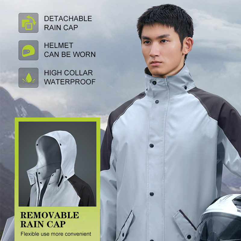 ชุดกันฝนสำหรับผู้ชายและผู้หญิง - Gearx Motorcycle Jacket บทวิจารณ์และราคา