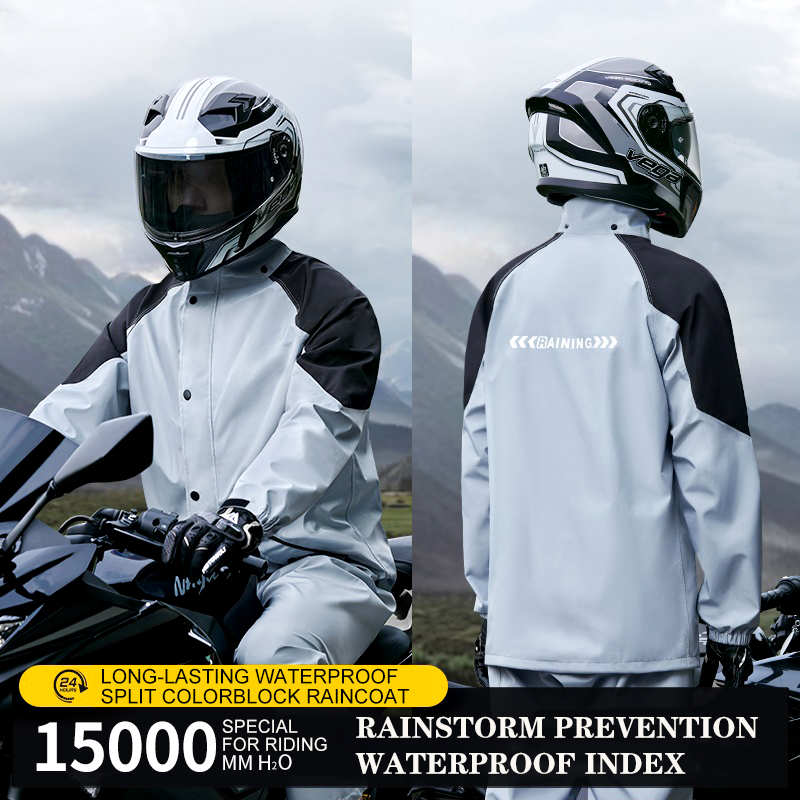 ชุดกันฝนสำหรับผู้ชายและผู้หญิง - Gearx Motorcycle Jacket บทวิจารณ์และราคา